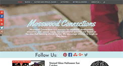 Desktop Screenshot of mosswoodconnections.com